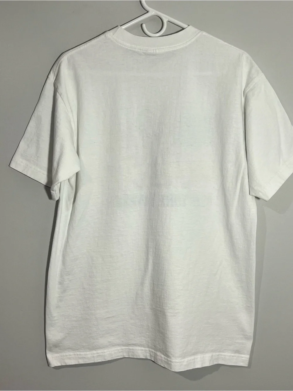 Vintage Majestic MLB New York Yankees US American Flag White T-Shirt Mens Large